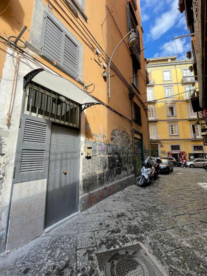 Sabry House Apartment Naples Exterior photo